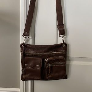 Fossil Sutter crossbody bag brown